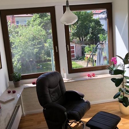 Ferienwohnung An Der Gruenen Clara Erfurt Extérieur photo