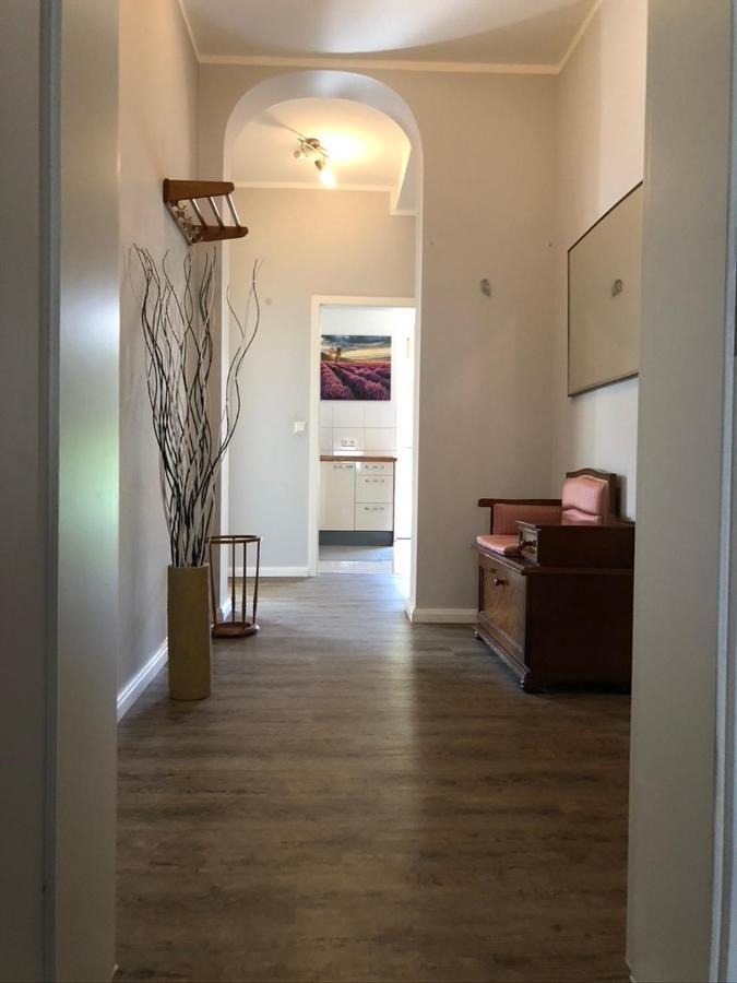 Ferienwohnung An Der Gruenen Clara Erfurt Extérieur photo